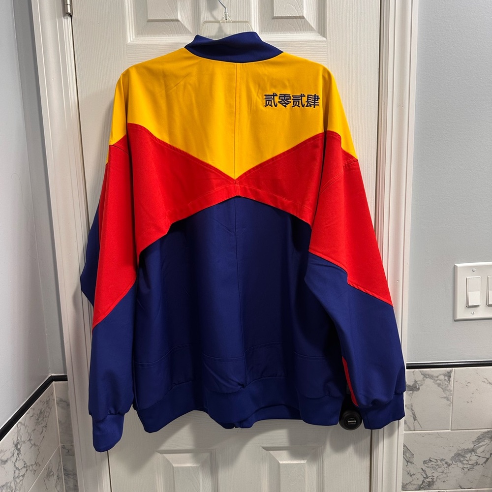 Barcelona Nike 2023/24 Drac Pack Strike Anthem Full-Zip Jacket - Royal - Picture 11 of 16